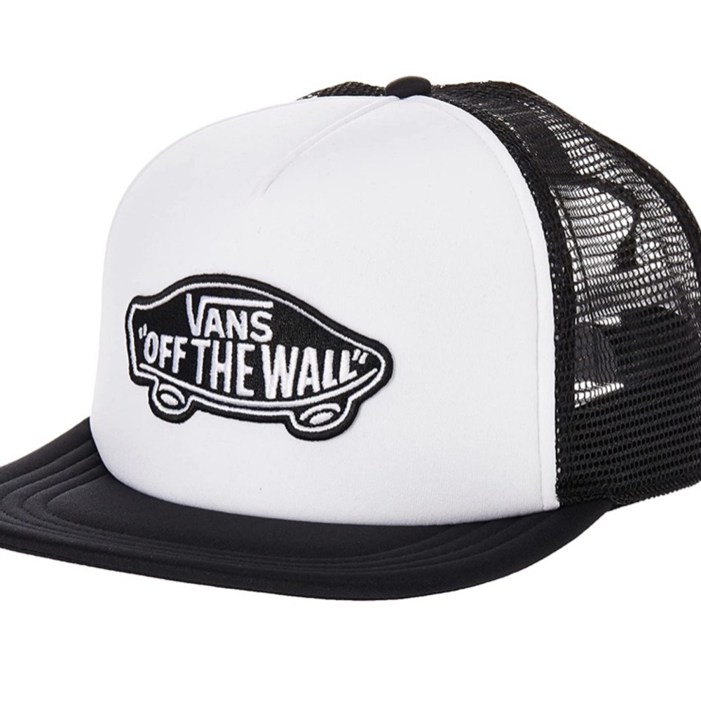 VANS-CLASSIC PATCH TRUCKER-BLACK/WHITE